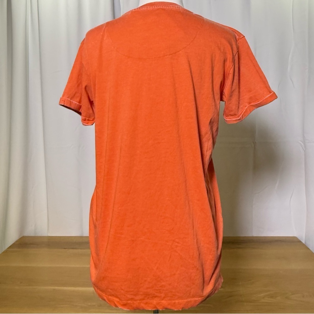 NWT Pressbox Clemson Tigers Orange Short Sleeve Collegiate Graphic Tee women’s M - Picture 2 of 8